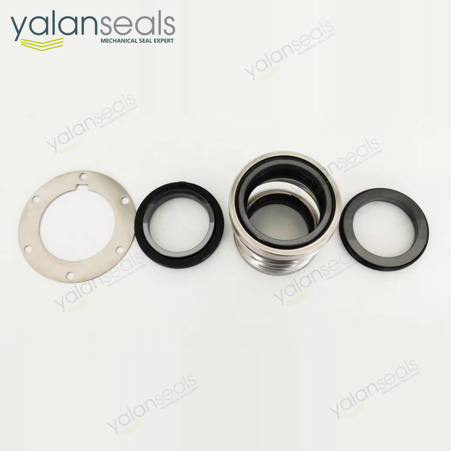 ED560 Elastomer Bellow Double Ended Mechanical Seal