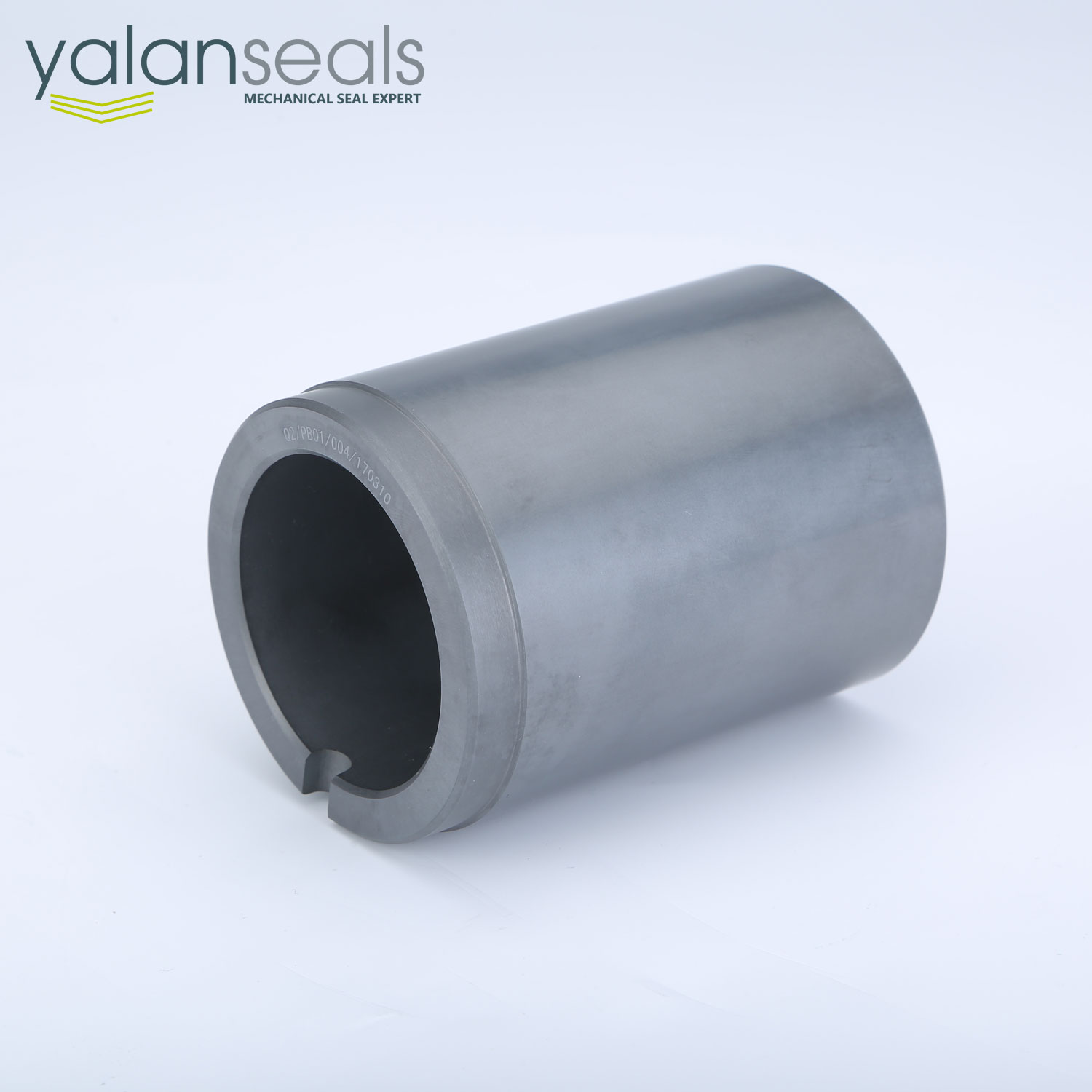 Pressureless Sintered Silicone Carbide Bushings, Shaft Sleeves